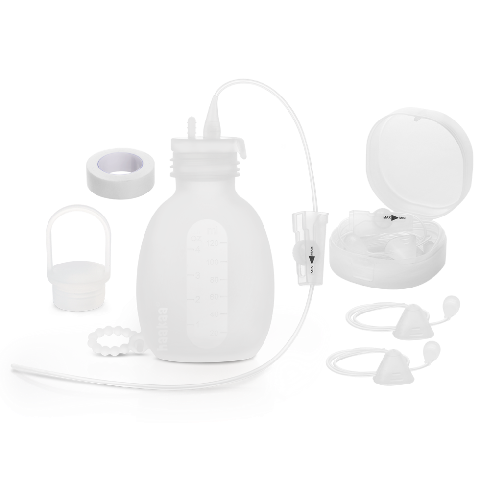 Haakaa Supplemental Feeding Tube & Pouch Set (SNS)