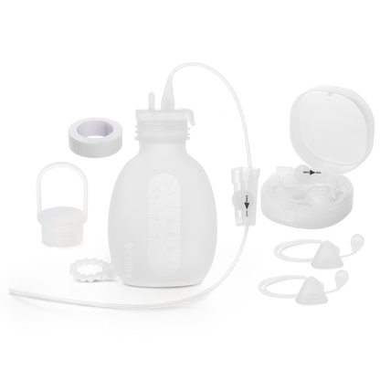 Haakaa Supplemental Feeding Tube & Pouch Set (SNS)