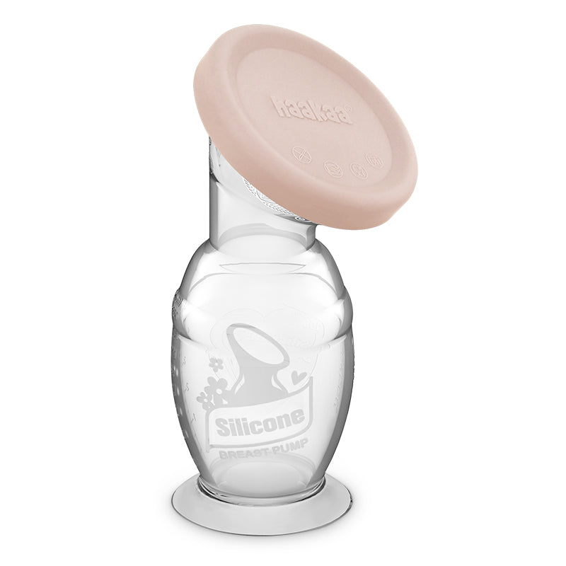 Generation 2 100/150ml Silicone Breast Pump with Suction Base & Silicone Cap Gift Box