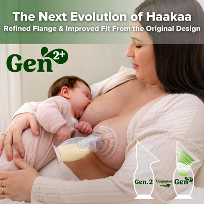 Gen. 2+ Silicone Manual Breast Pump + SpillGUARD Insert