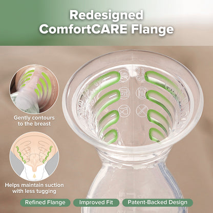 Gen. 2+ Silicone Manual Breast Pump + SpillGUARD Insert