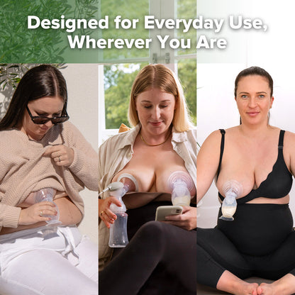 Gen. 2+ Silicone Manual Breast Pump + SpillGUARD Insert