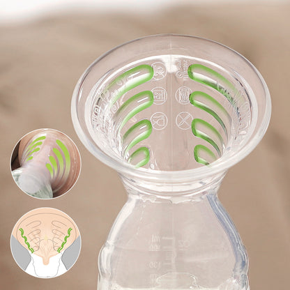 Gen. 1+ Silicone Manual Breast Pump + SpillGuard Insert.