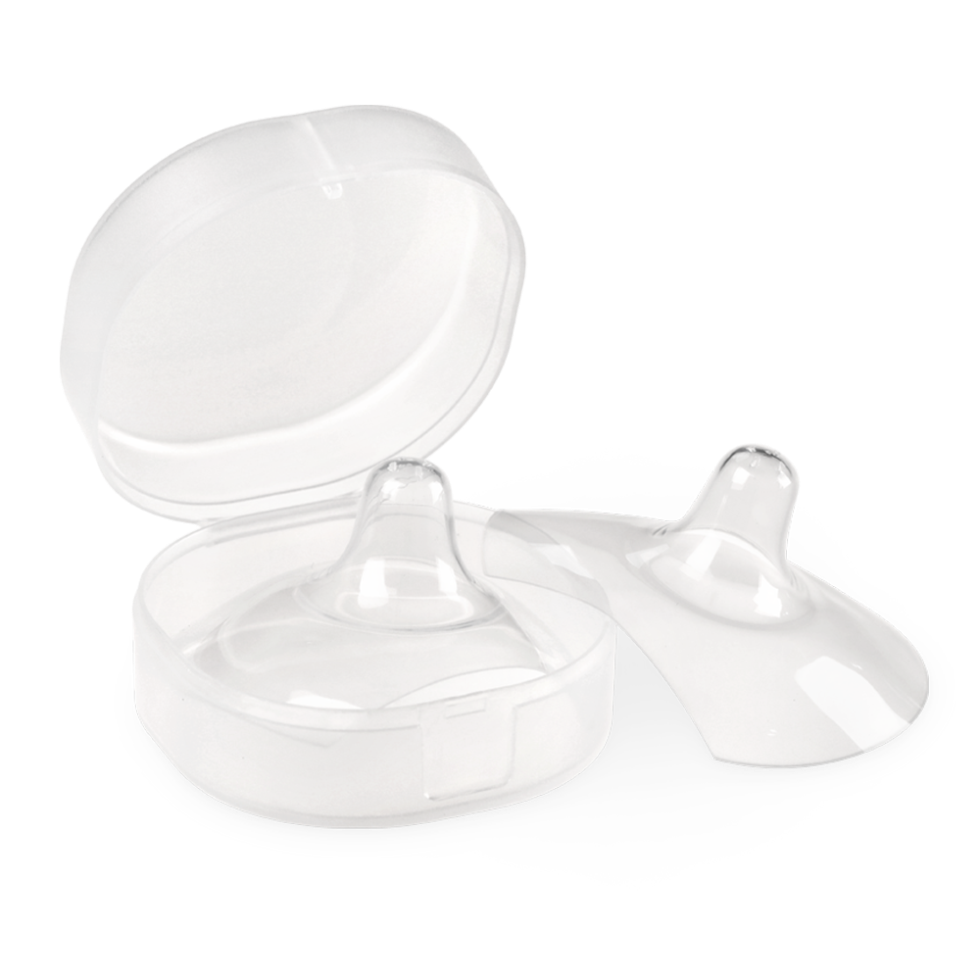 Silicone Nipple Shields 2 Pack