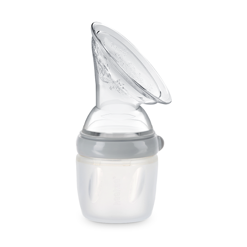 Generation 3 160/250ml Silicone Breast Pump