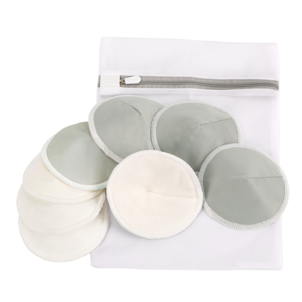 All-Day Reusable Nursing Pad Set