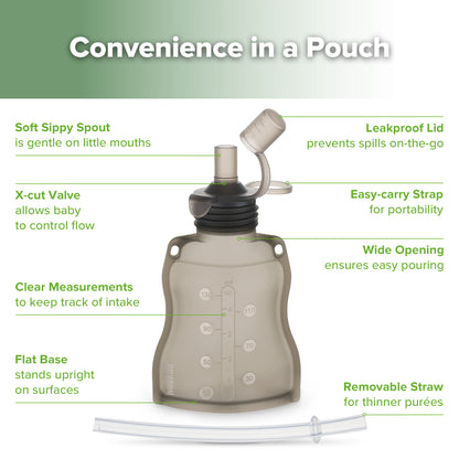 Silicone Yummy Pouch (130ml)