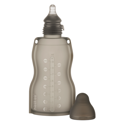 Silicone Squeeze & Feed Bag (260ml)
