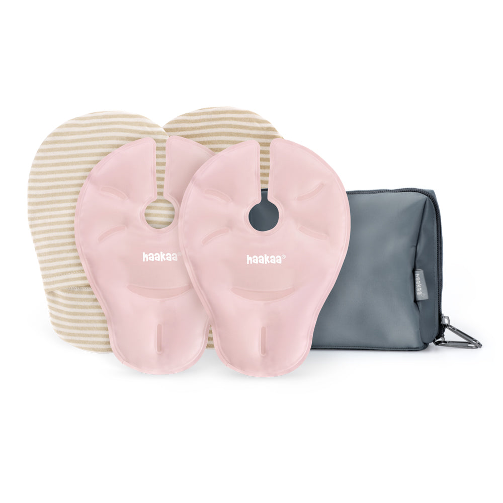 Hot & Cold Reusable Breast Compression Pads - 2pcs