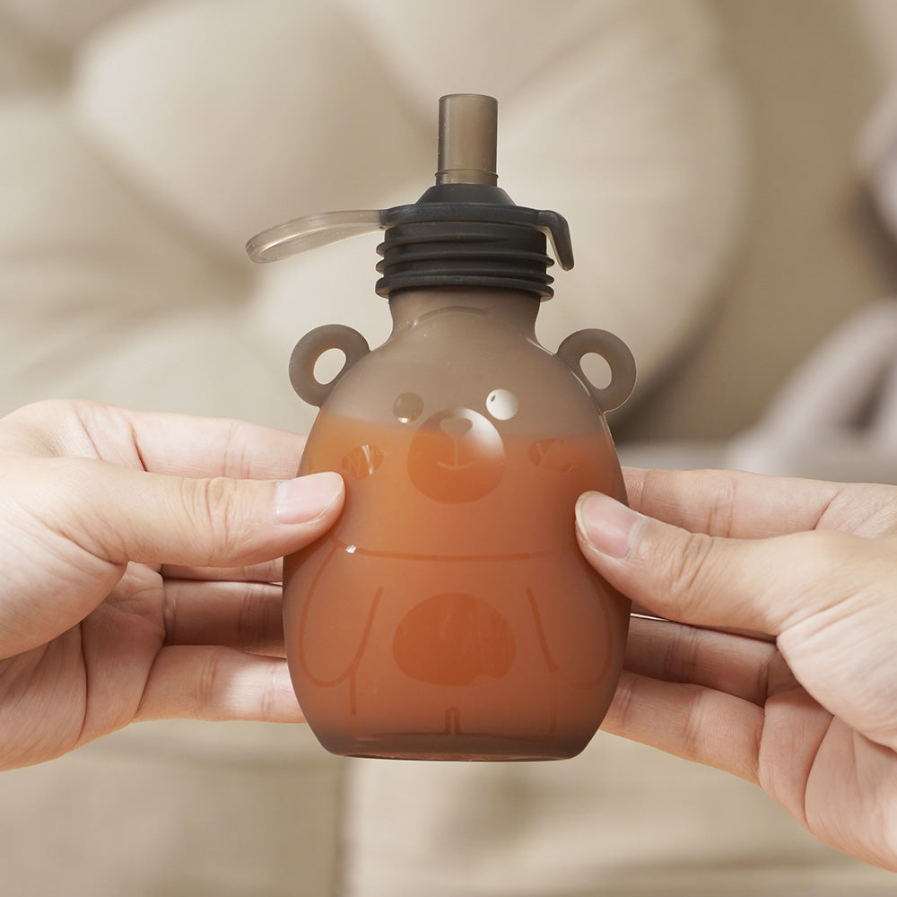 Happii Bear Silicone Goody Pouch.