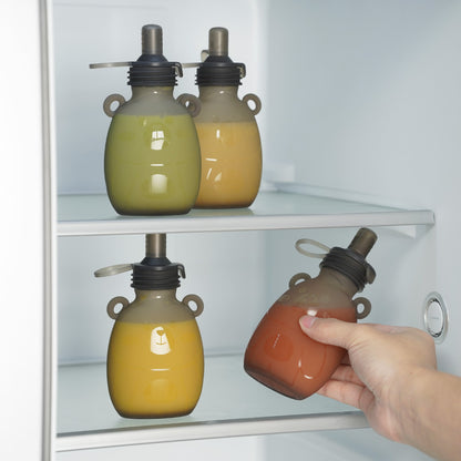 Happii Bear Silicone Goody Pouch.