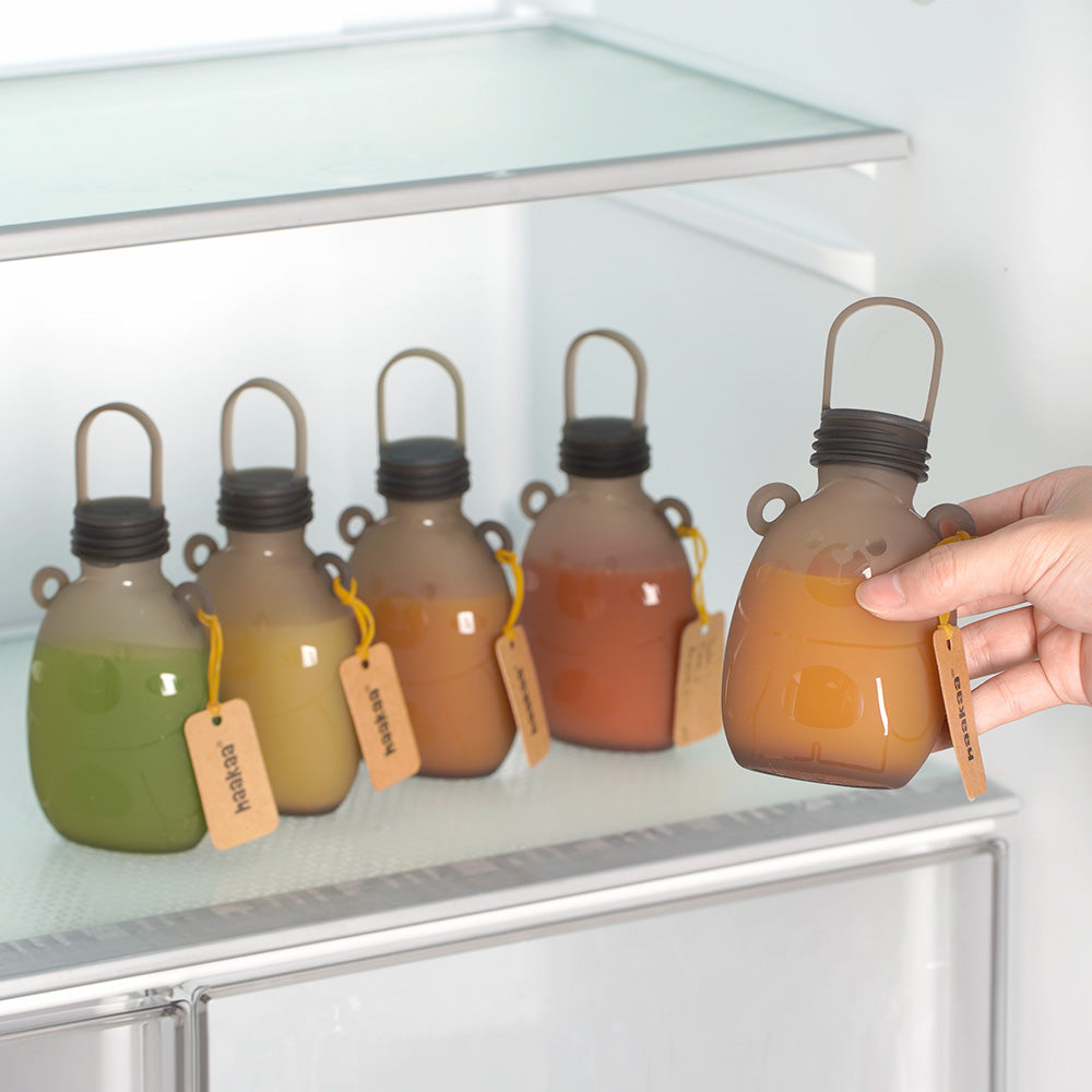 Happii Bear Silicone Milk Storage Bag