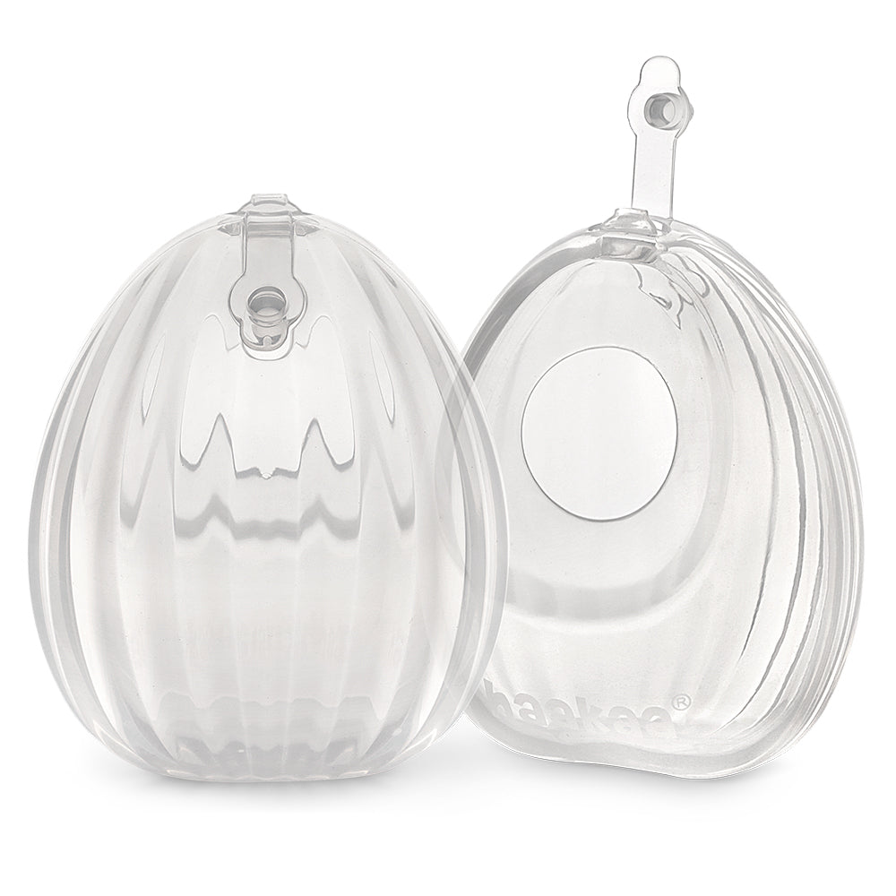 Shell Wearable Silicone Pump.