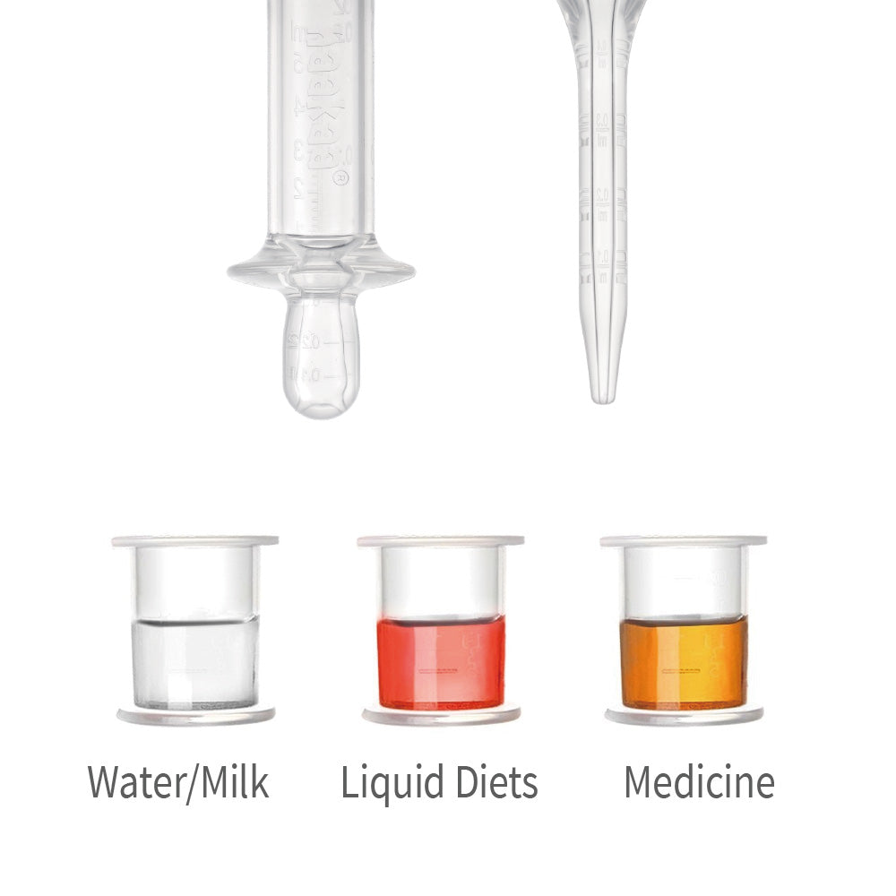 SqueezieDose Silicone Dispenser Set