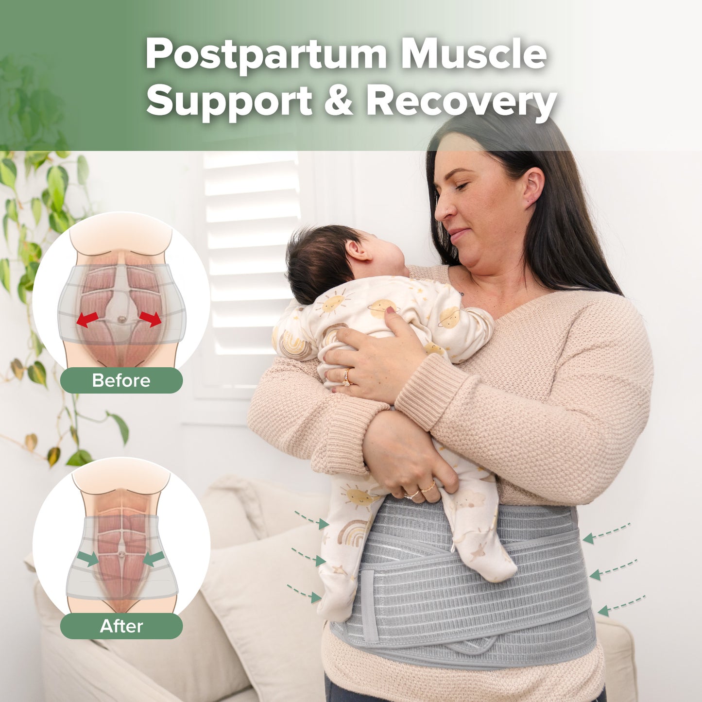 Pregnancy & Postpartum Support Wrap