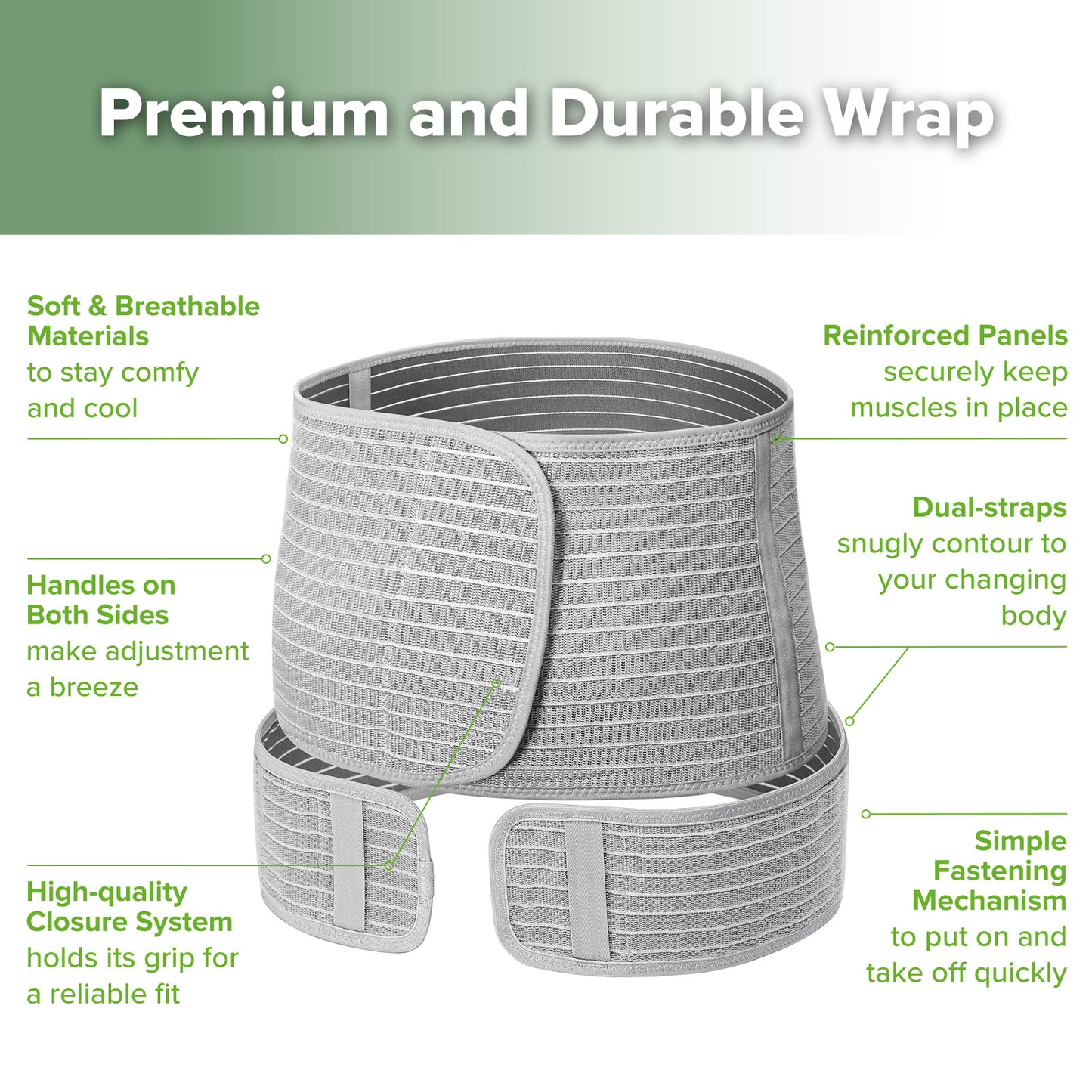 Pregnancy & Postpartum Support Wrap