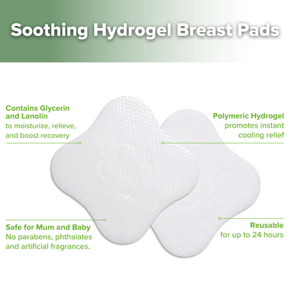 Soothing Hydrogel Breast Pads