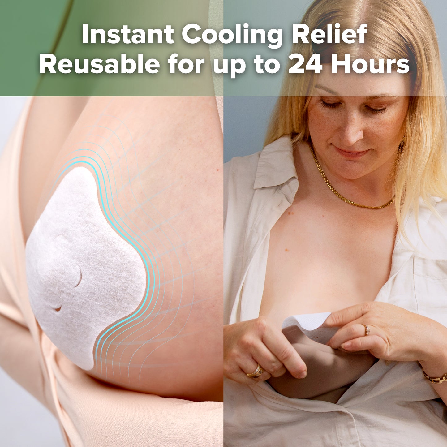 Soothing Hydrogel Breast Pads