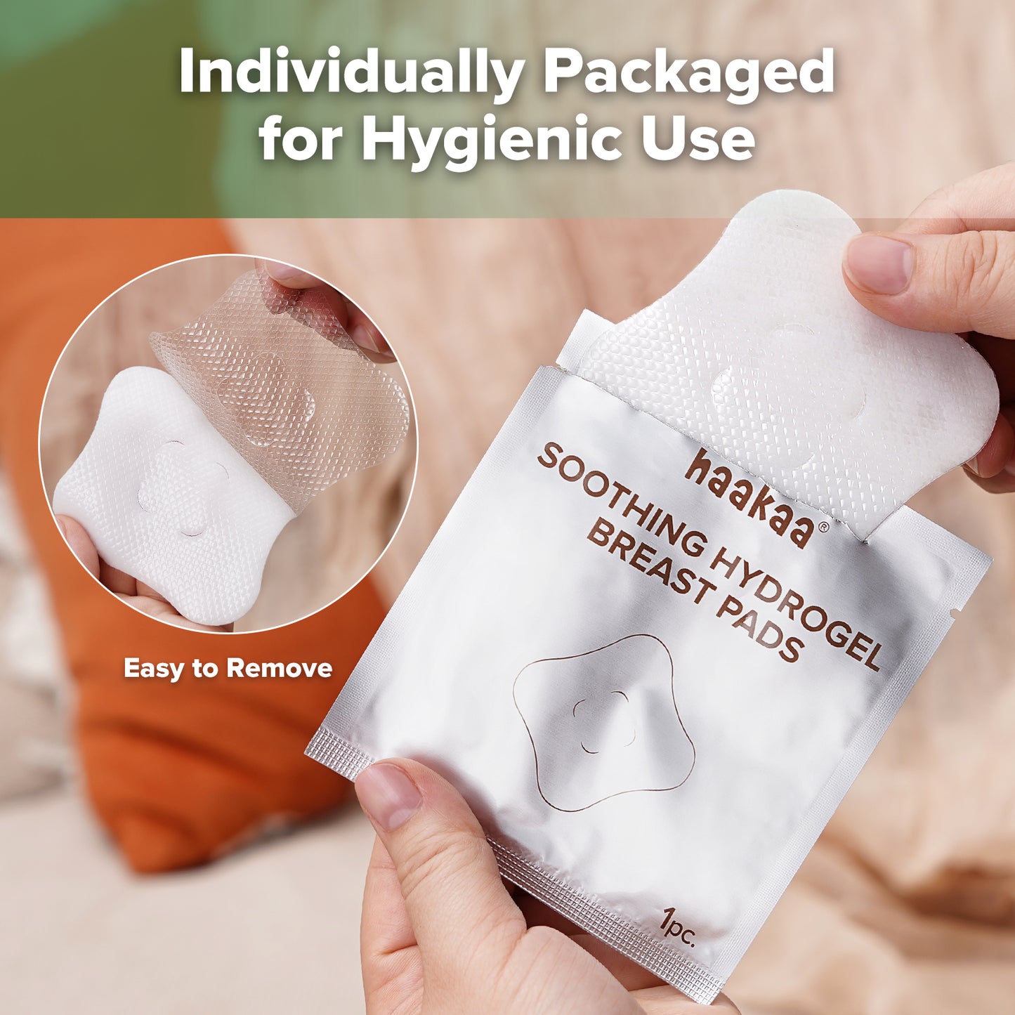 Soothing Hydrogel Breast Pads