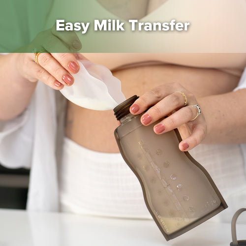 Petal Soft Silicone Milk Collector