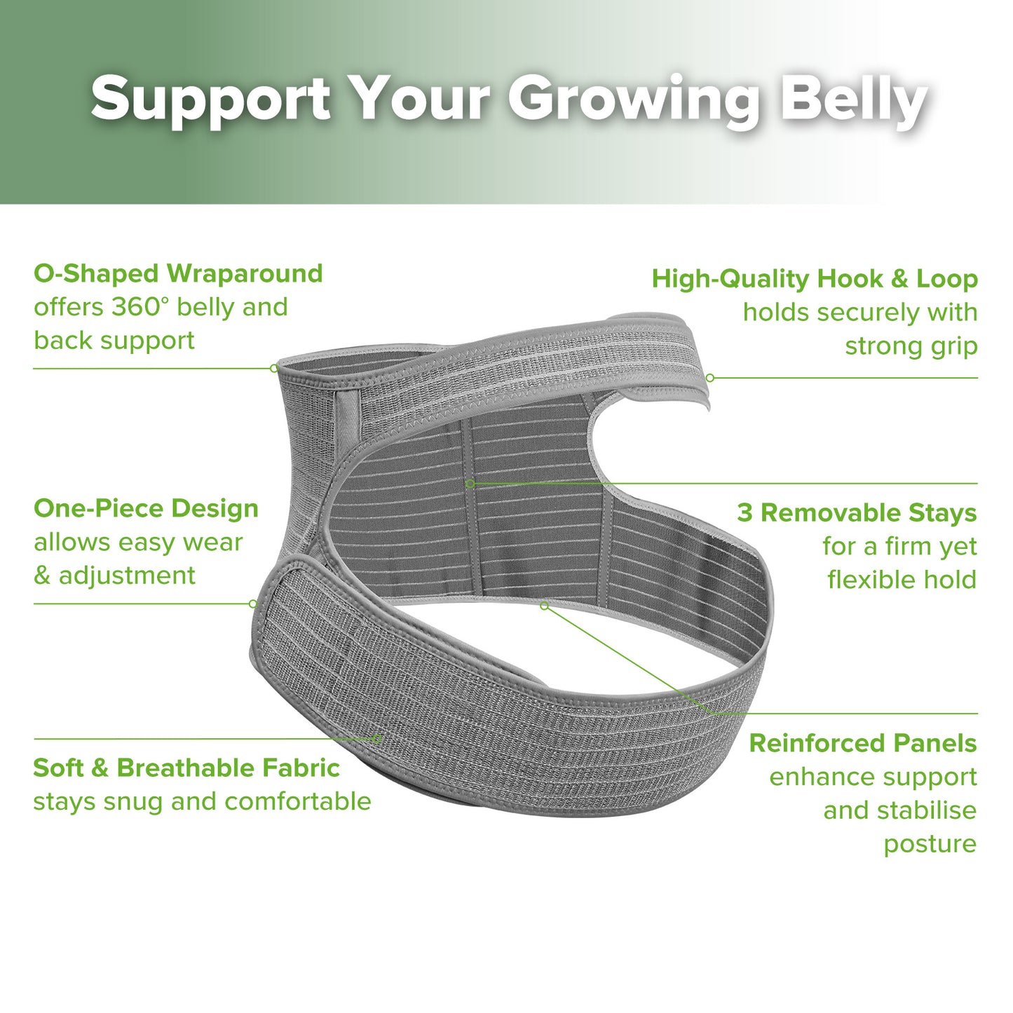 360° Maternity Lift & Support Band