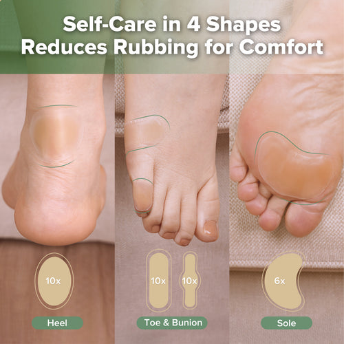 Gel Blister Pad Variety Pack - 36pcs