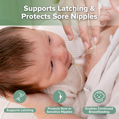 Silicone Nipple Shields 2 Pack