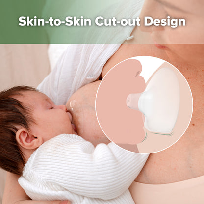 Silicone Nipple Shields 2 Pack