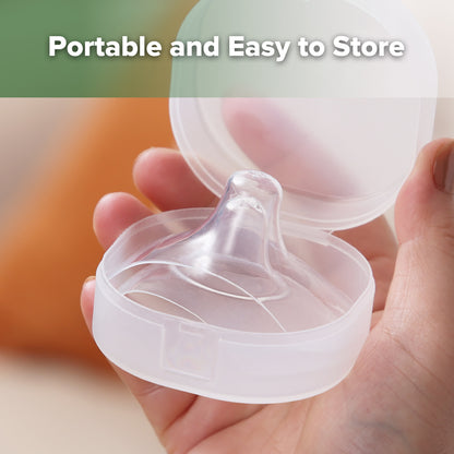Silicone Nipple Shields 2 Pack