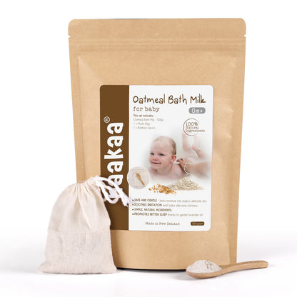 Oatmeal Baby Bath Milk - NZ Made 500g