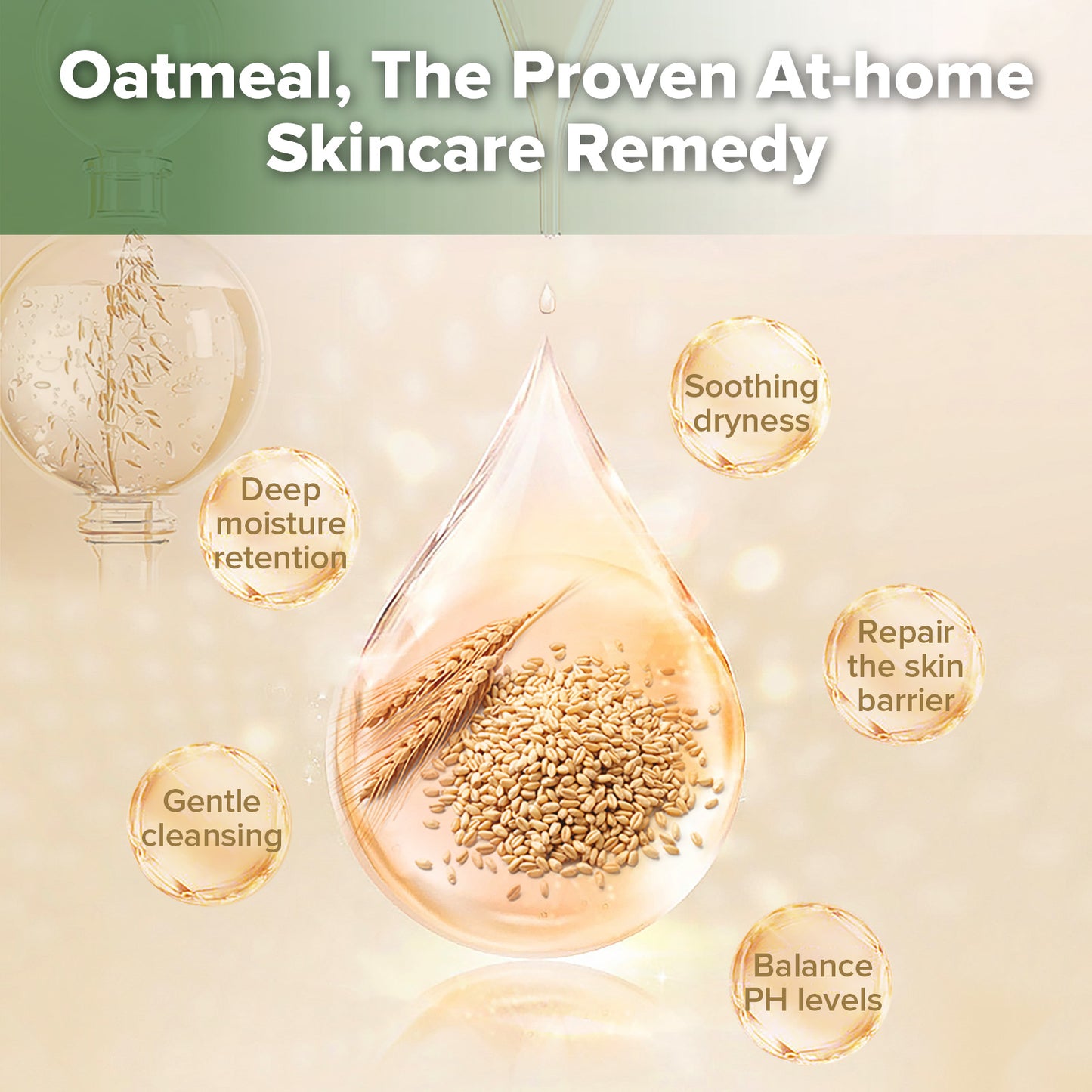 Oatmeal Baby Bath Milk - NZ Made 500g