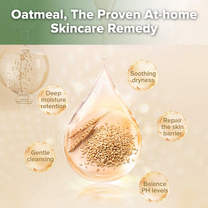 Oatmeal Baby Bath Milk - NZ Made 500g