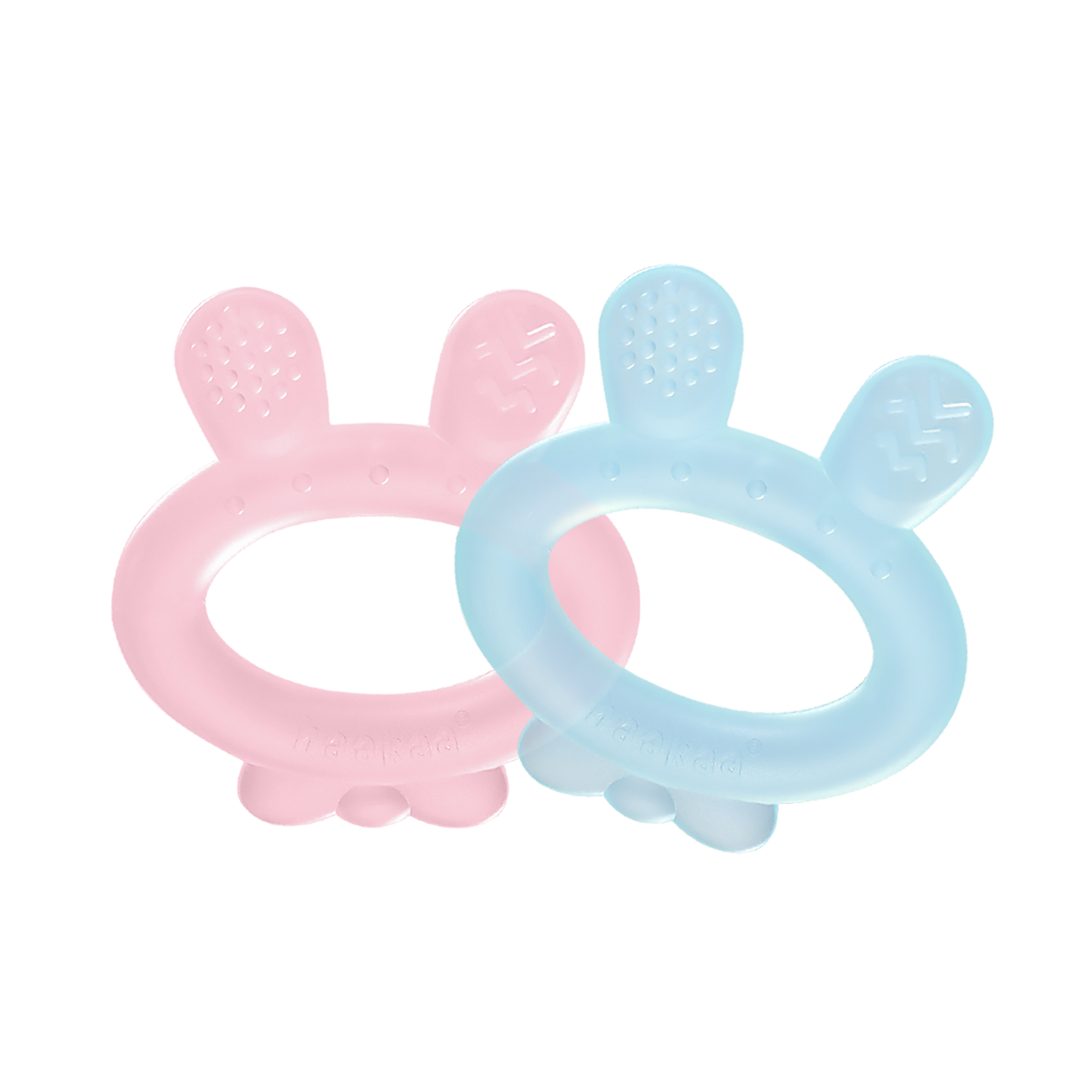 Silicone Rabbit Ear Teether
