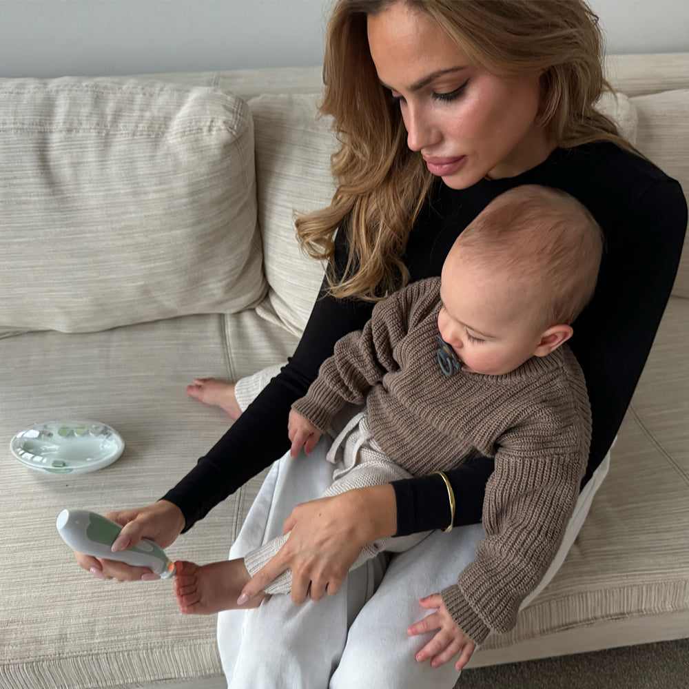 Electric Baby Nail Trimmer – Safe Nail File for Newborns