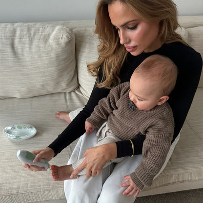 Electric Baby Nail Trimmer – Safe Nail File for Newborns