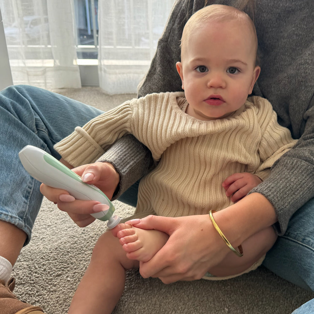 Electric Baby Nail Trimmer – Safe Nail File for Newborns