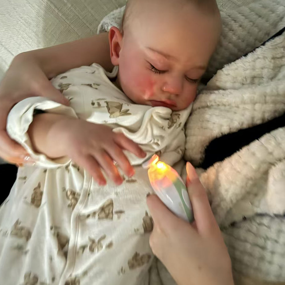 Electric Baby Nail Trimmer – Safe Nail File for Newborns