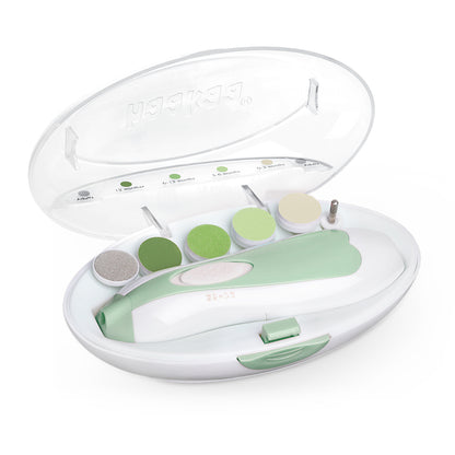 Electric Baby Nail Trimmer – Safe Nail File for Newborns