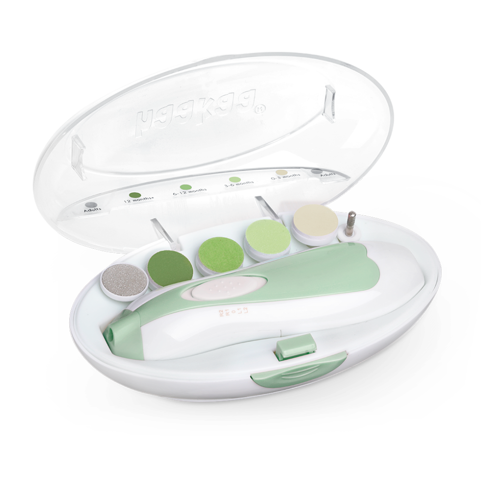 Electric Baby Nail Trimmer – Safe Nail File for Newborns