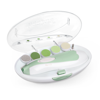 Electric Baby Nail Trimmer – Safe Nail File for Newborns