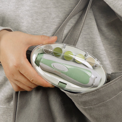 Electric Baby Nail Trimmer – Safe Nail File for Newborns