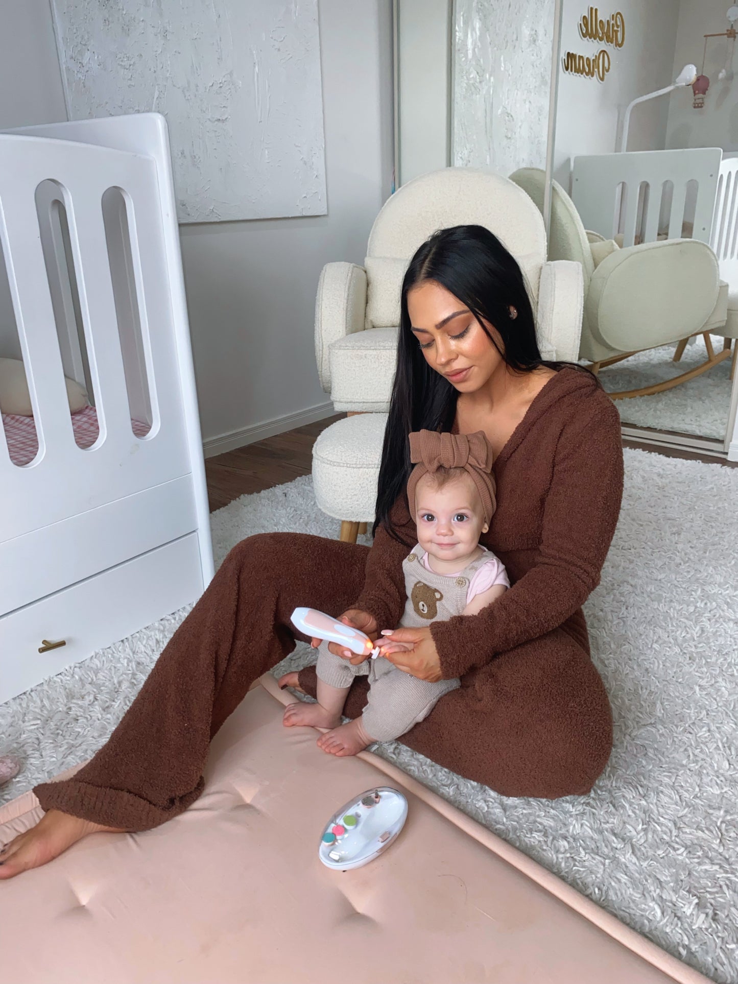 Electric Baby Nail Trimmer – Safe Nail File for Newborns