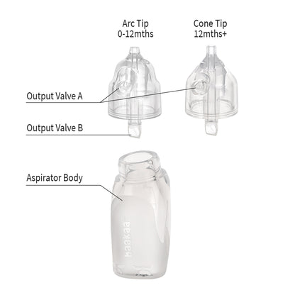 Silicone Penguin Nasal Aspirator