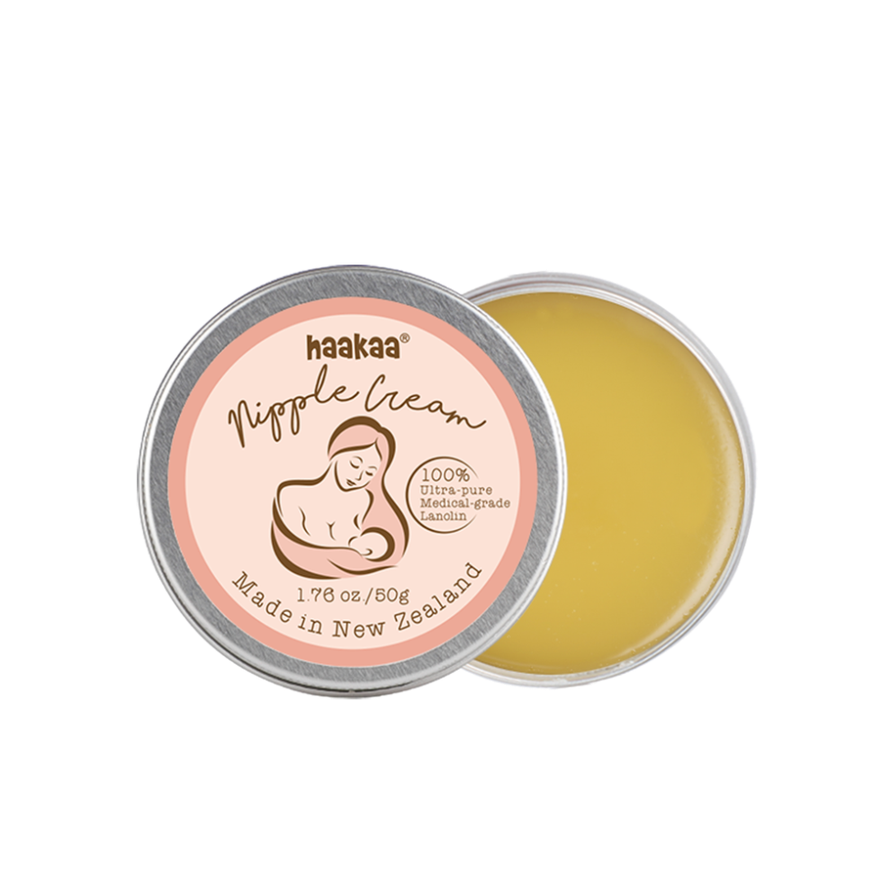 Nipple Cream (100% Medical-grade Lanolin 50g) - NZ Made