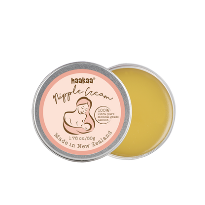 Nipple Cream (100% Medical-grade Lanolin 50g) - NZ Made