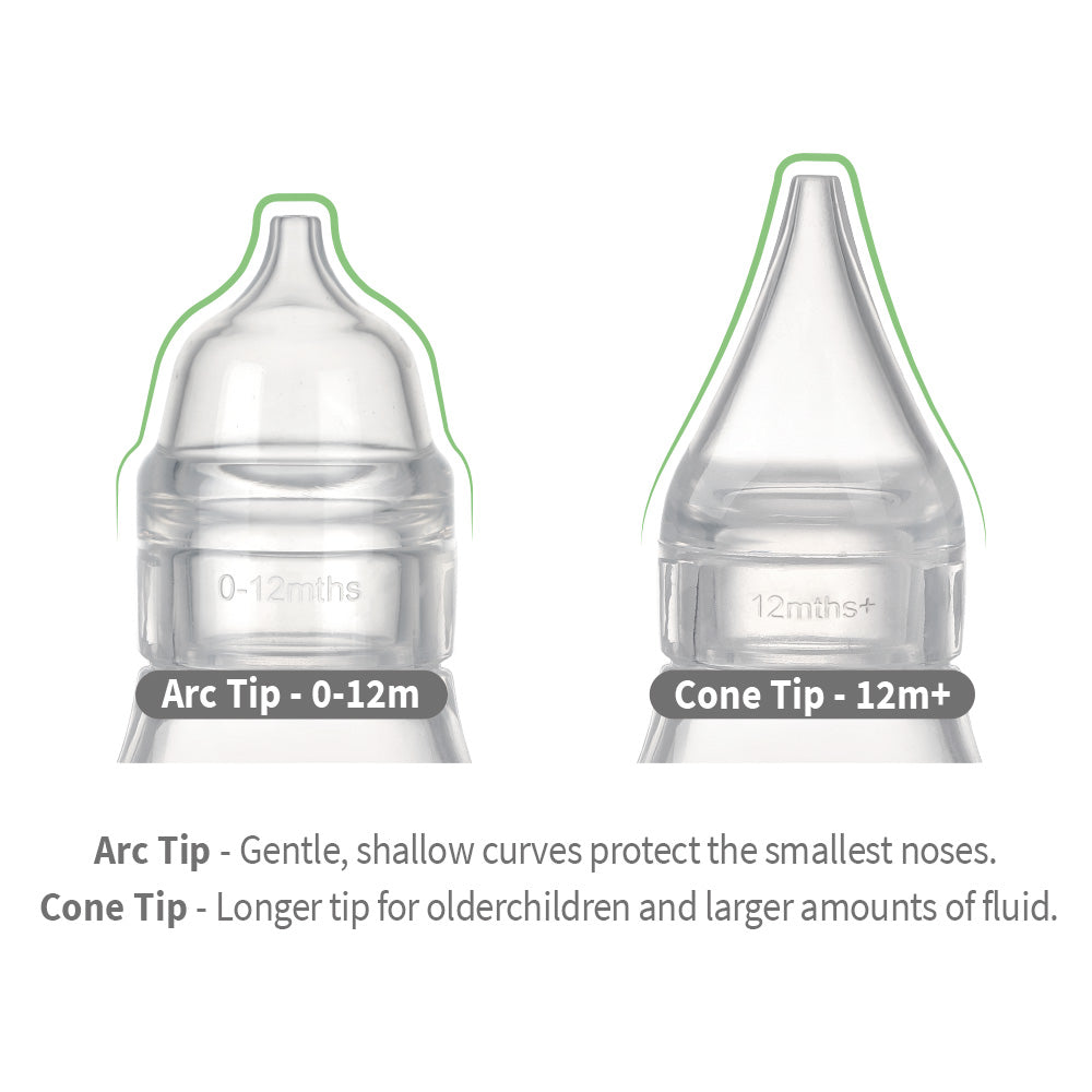 Easy-Squeezy Silicone Bulb Syringe.
