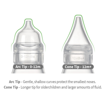 Easy-Squeezy Silicone Bulb Syringe.