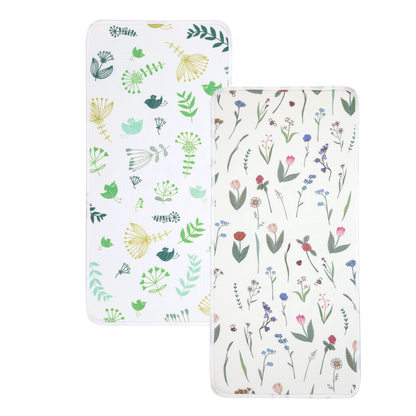 Waterproof Change Mat 2pc