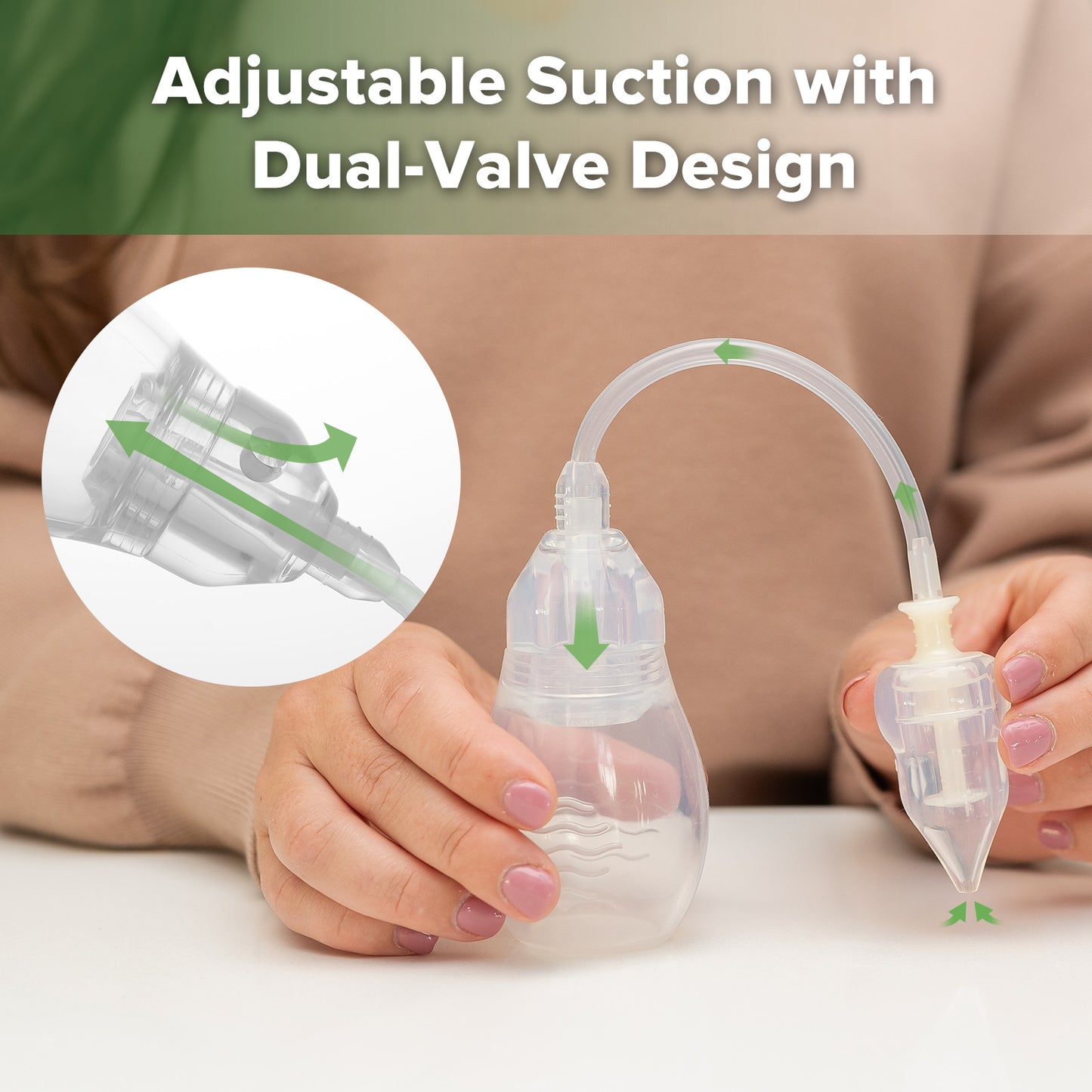 Swan Neck Nasal Aspirator
