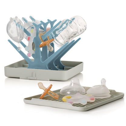 Easy-store Drying Tree & Tray Set (with Lid)